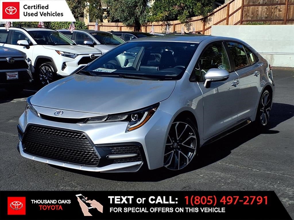 2020 Toyota Corolla SE