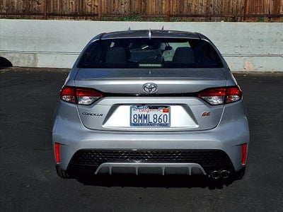 2020 Toyota Corolla SE
