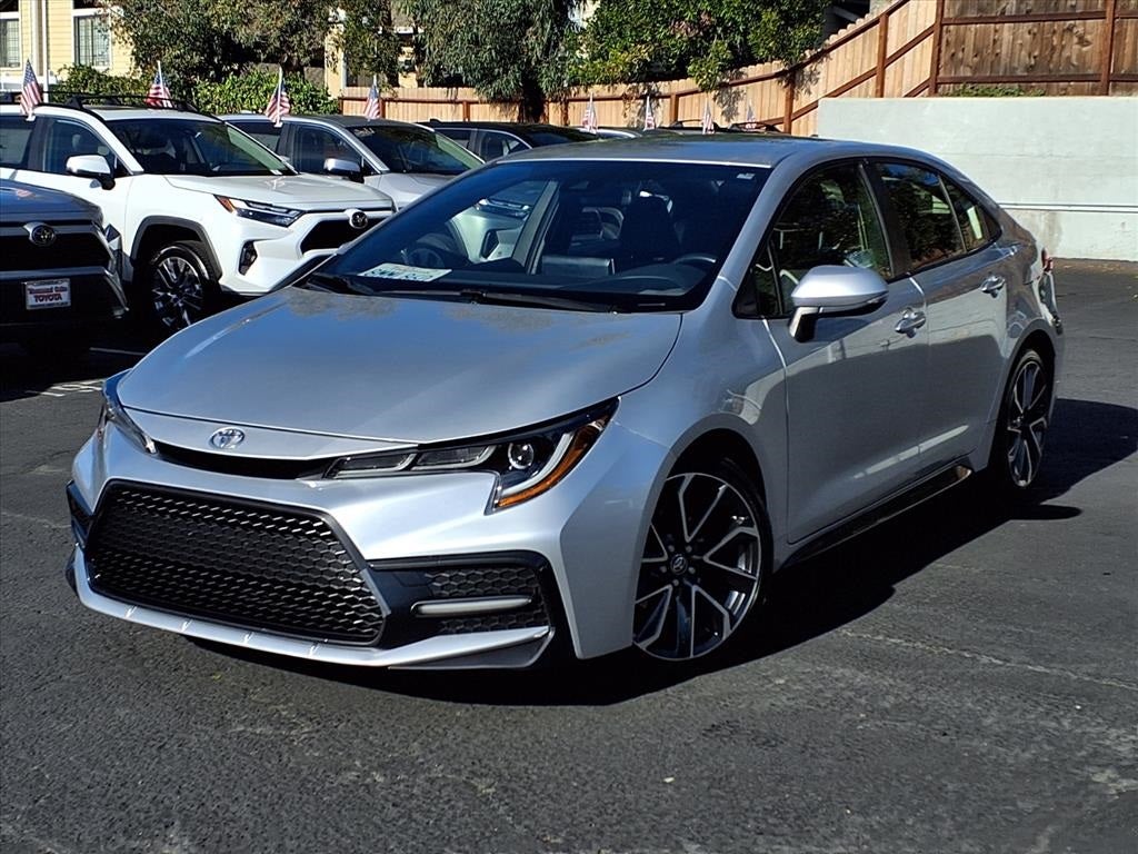 2020 Toyota Corolla SE