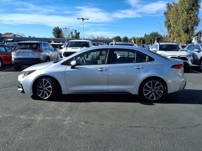 2020 Toyota Corolla SE