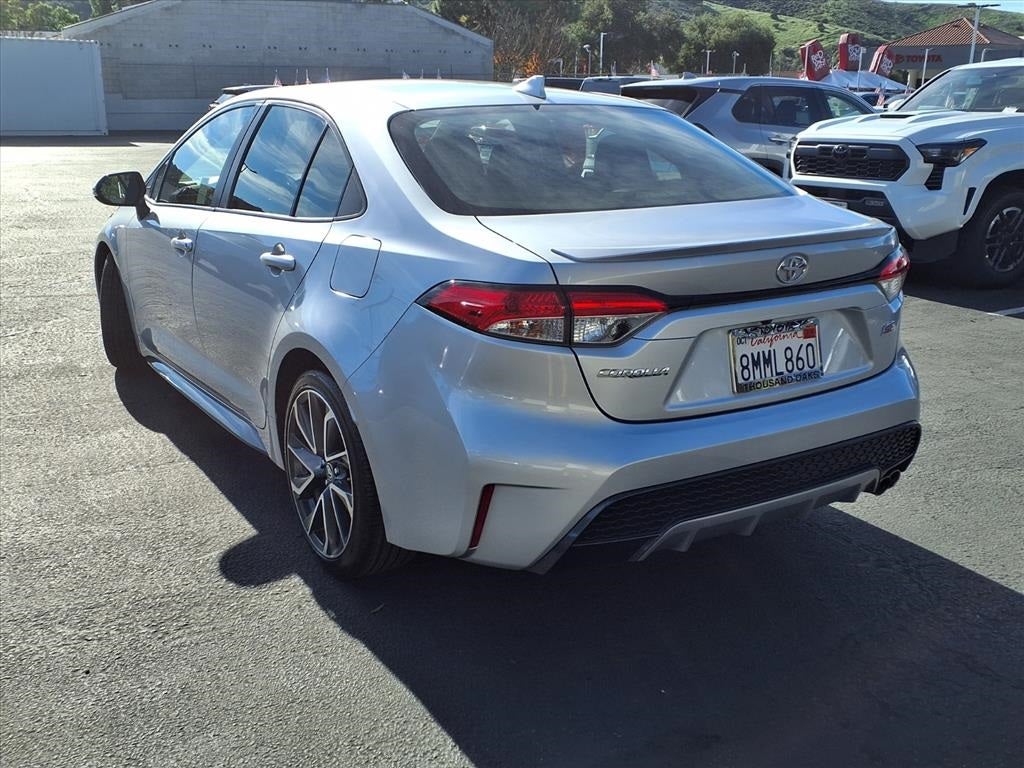 2020 Toyota Corolla SE