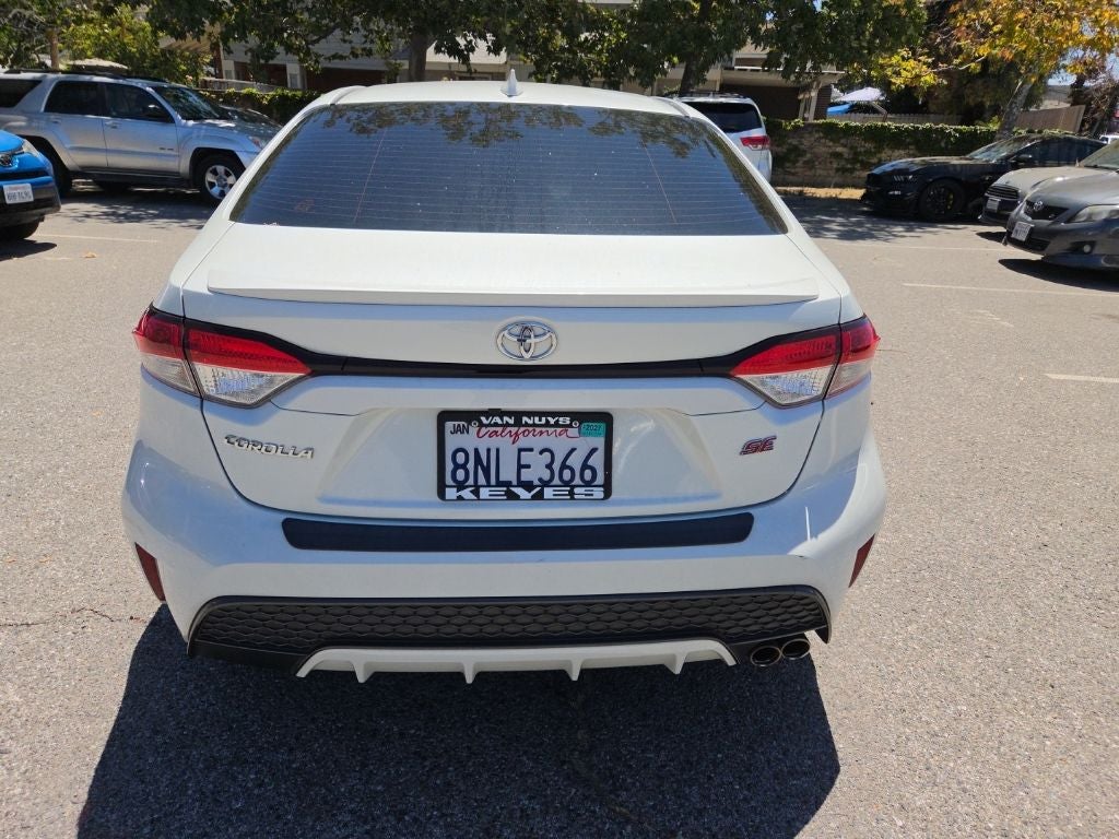 2020 Toyota Corolla SE