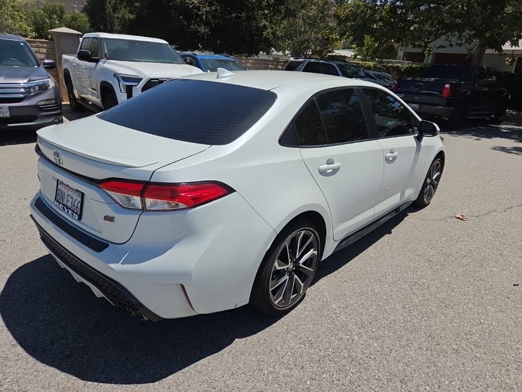 2020 Toyota Corolla SE