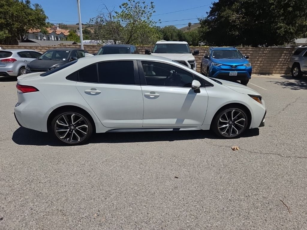 2020 Toyota Corolla SE