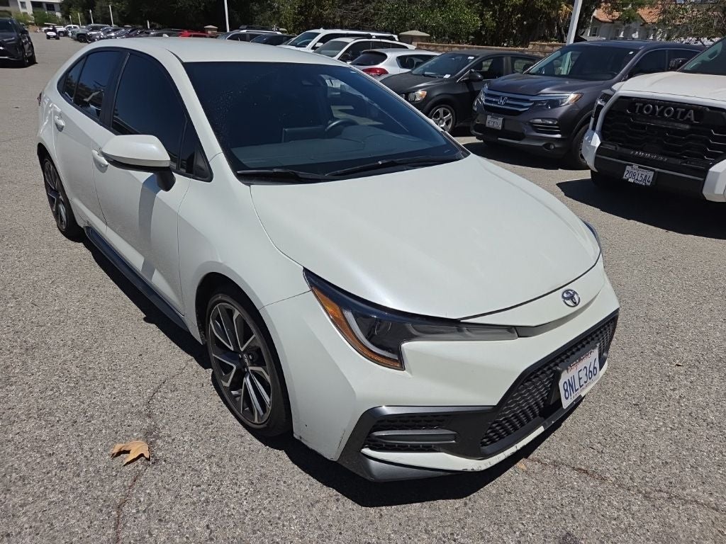 2020 Toyota Corolla SE