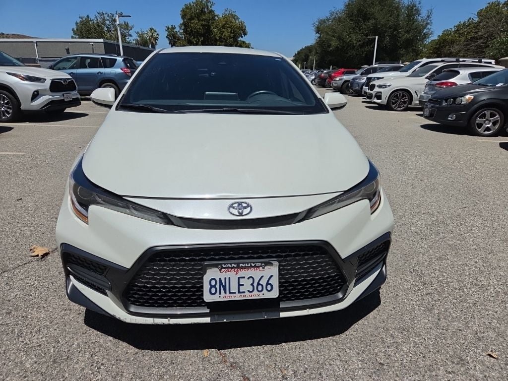 2020 Toyota Corolla SE