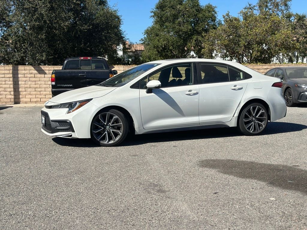 2020 Toyota Corolla XSE