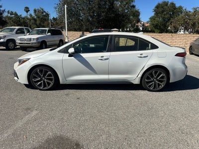 2020 Toyota Corolla XSE
