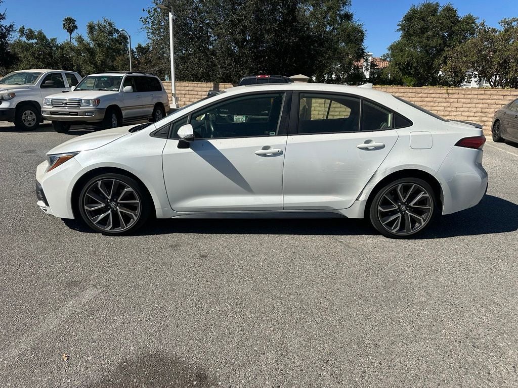 2020 Toyota Corolla XSE