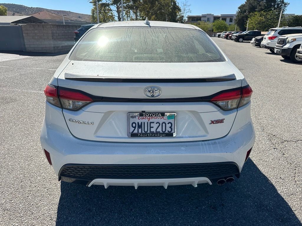 2020 Toyota Corolla XSE