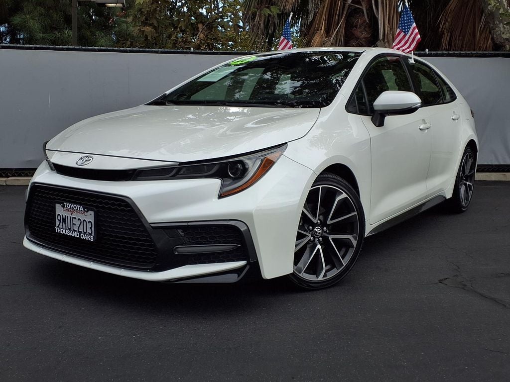 2020 Toyota Corolla XSE