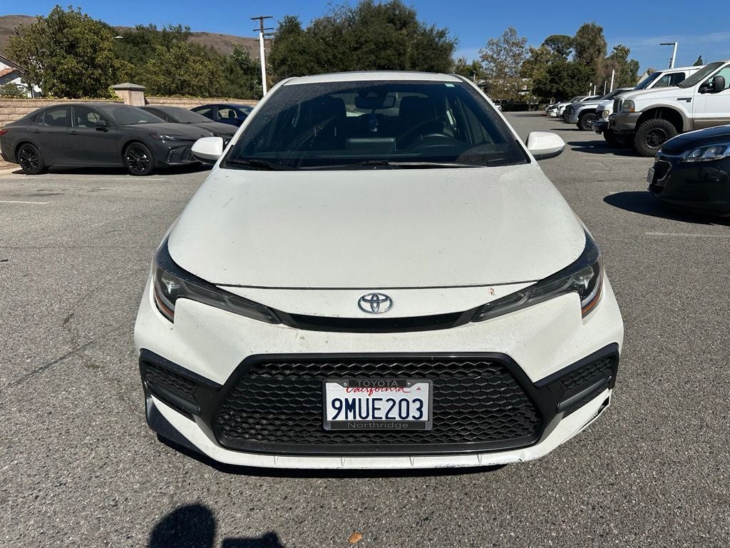 2020 Toyota Corolla XSE