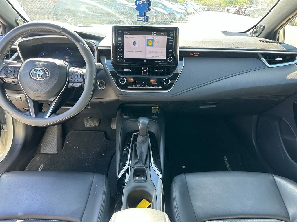 2020 Toyota Corolla XSE