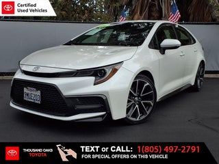 2020 Toyota Corolla XSE