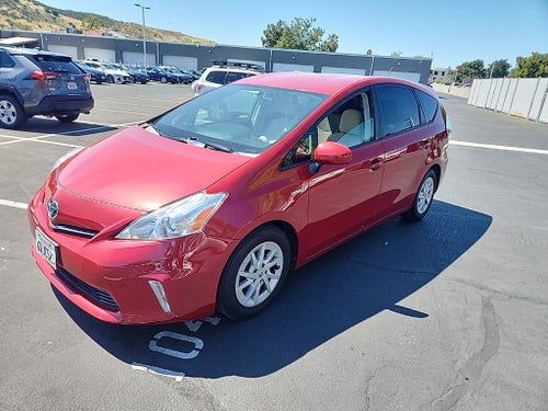 2012 Toyota Prius v Three