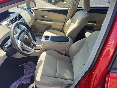 2012 Toyota Prius v Three