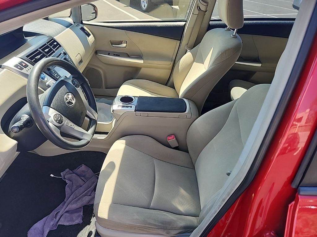 2012 Toyota Prius v Three