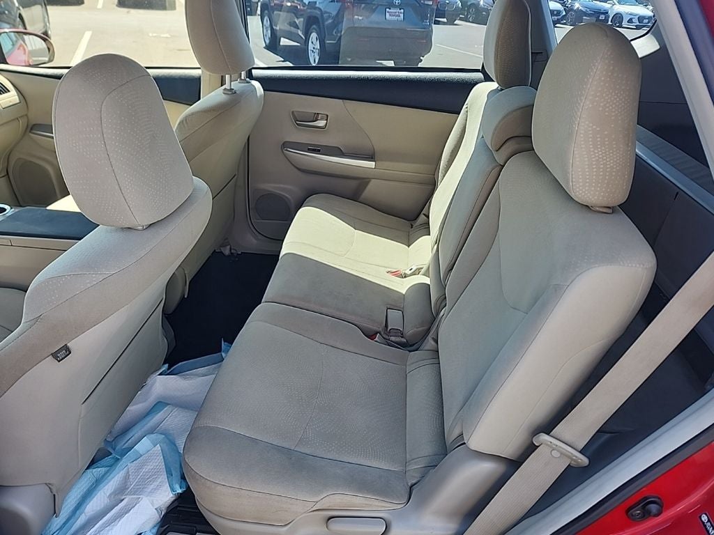 2012 Toyota Prius v Three