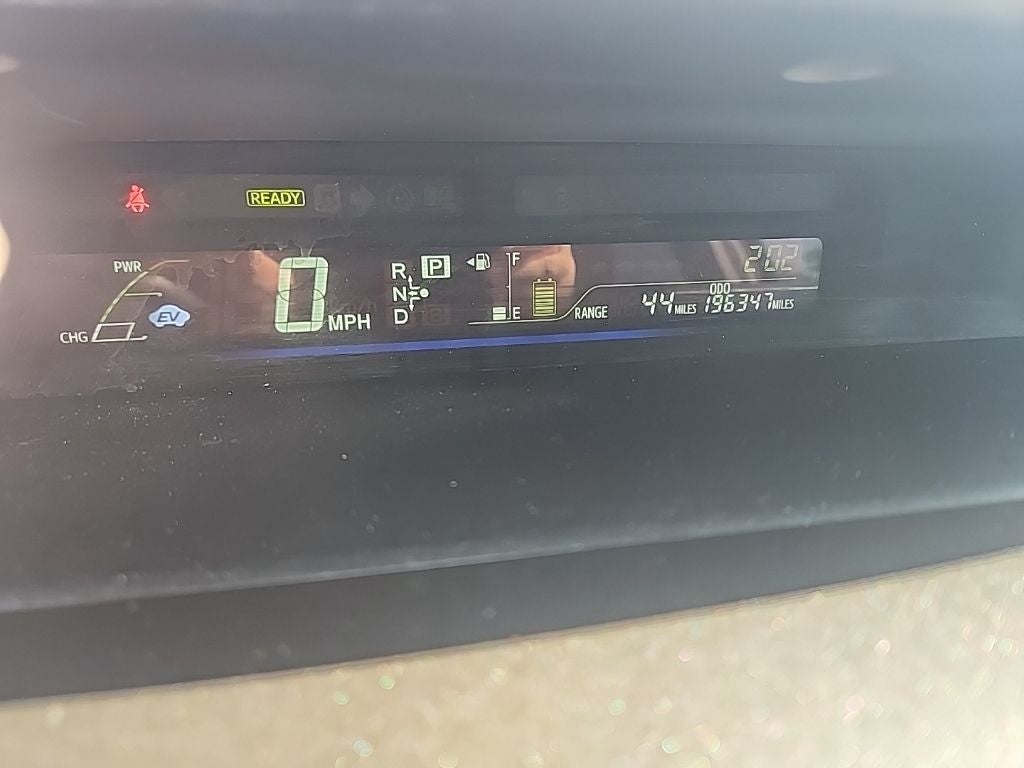 2012 Toyota Prius v Three