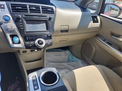 2012 Toyota Prius v Three