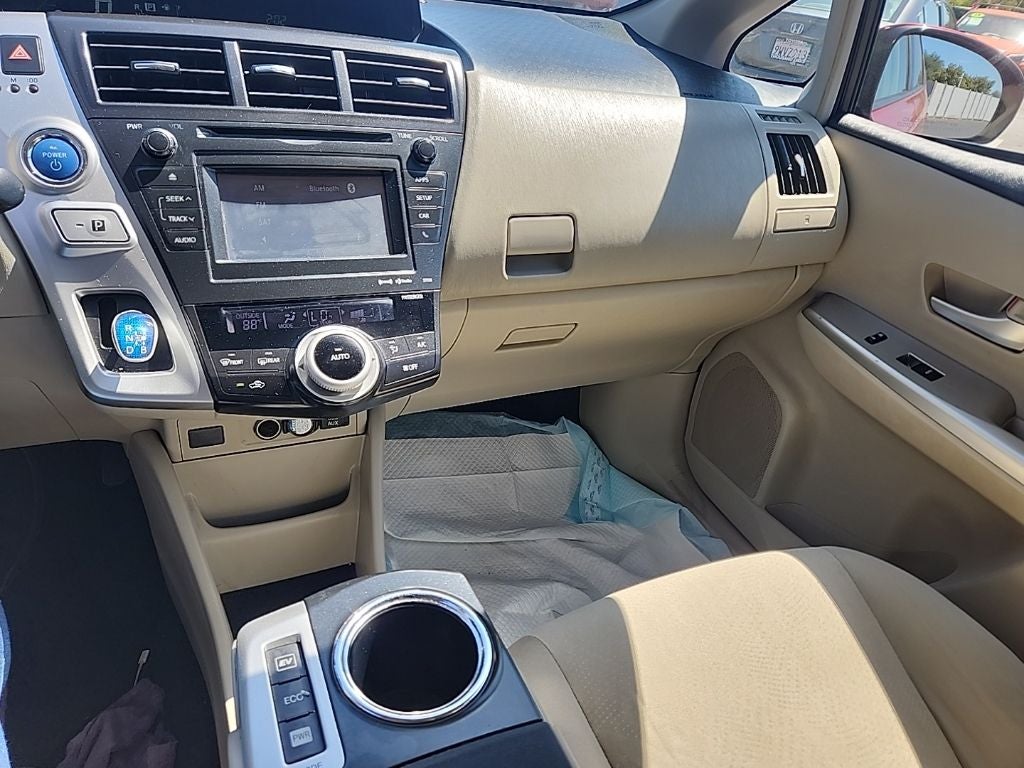 2012 Toyota Prius v Three