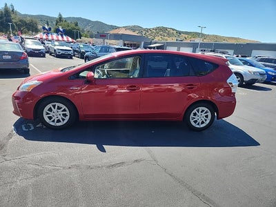 2012 Toyota Prius v Three