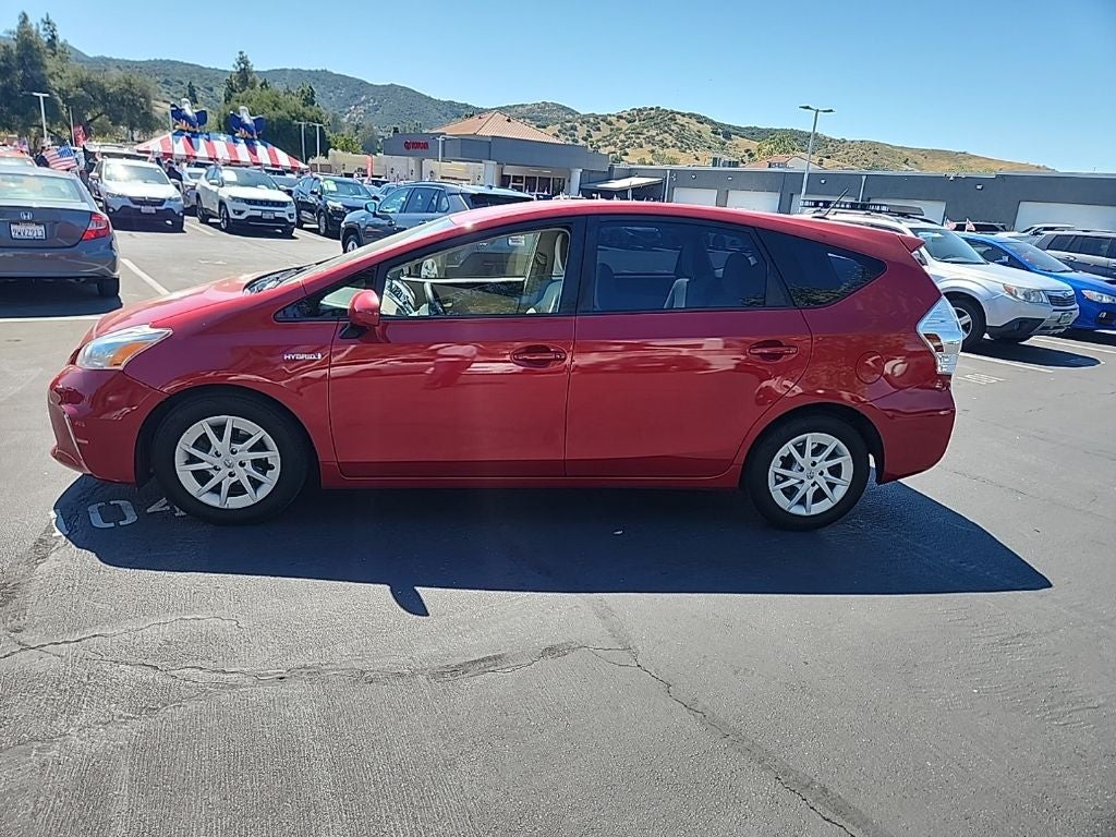 2012 Toyota Prius v Three
