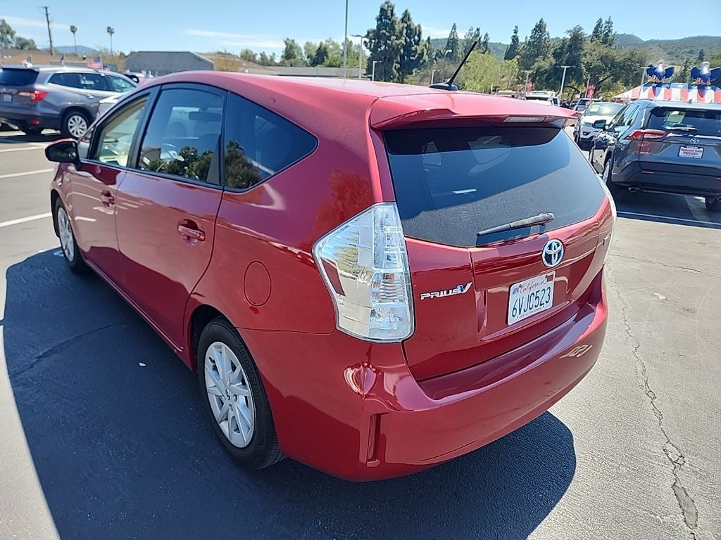 2012 Toyota Prius v Three