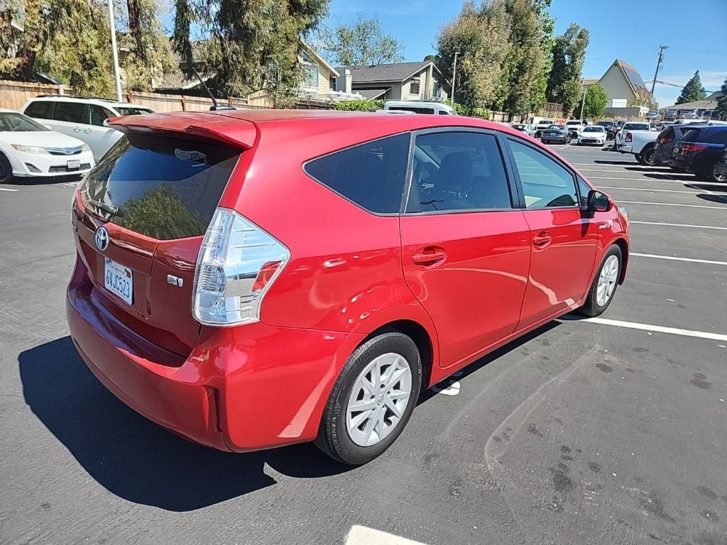2012 Toyota Prius v Three