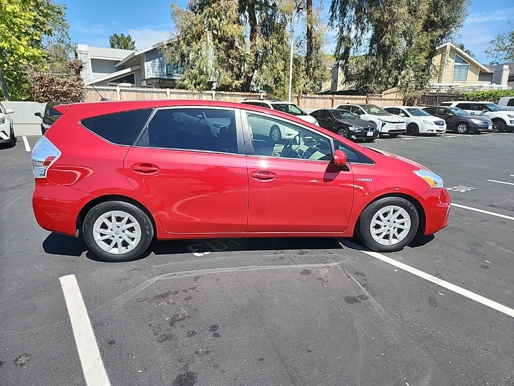 2012 Toyota Prius v Three