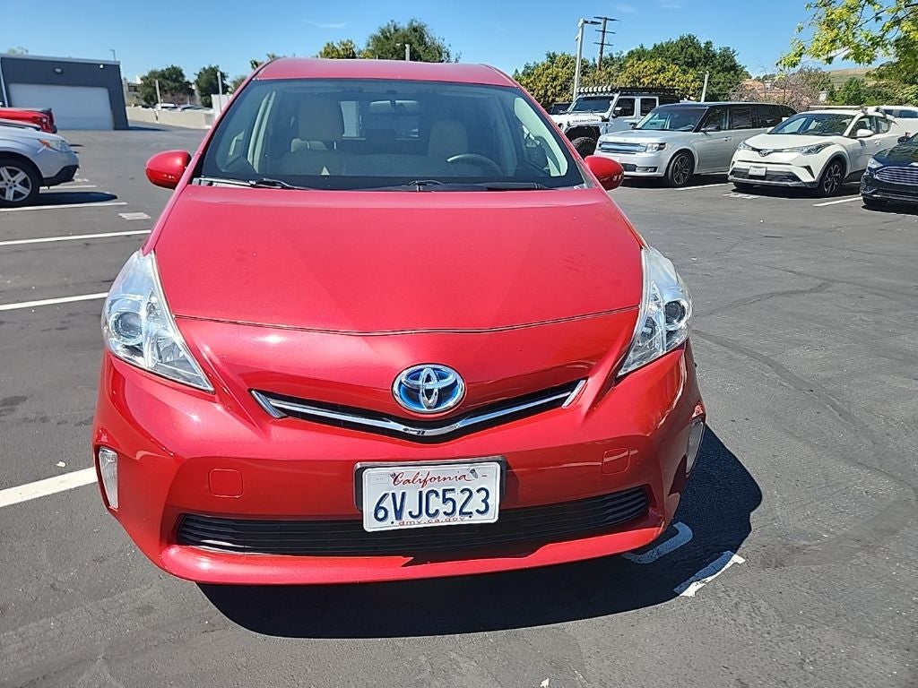 2012 Toyota Prius v Three
