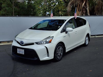 2017 Toyota Prius v Four