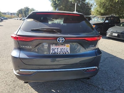 2022 Toyota Venza XLE