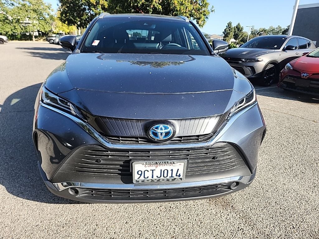 2022 Toyota Venza XLE