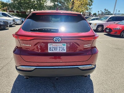 2022 Toyota Venza Limited