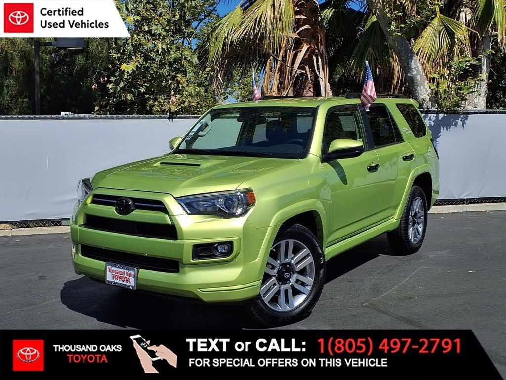 2023 Toyota 4Runner TRD Sport