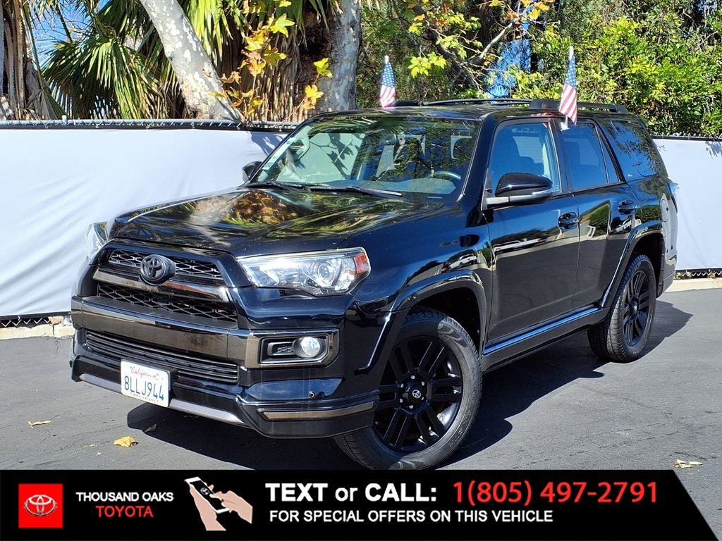2019 Toyota 4Runner Limited Nightshade