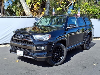 2019 Toyota 4Runner Limited Nightshade