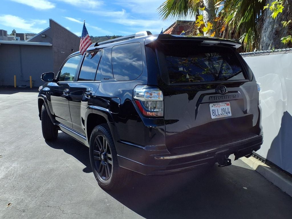 2019 Toyota 4Runner Limited Nightshade