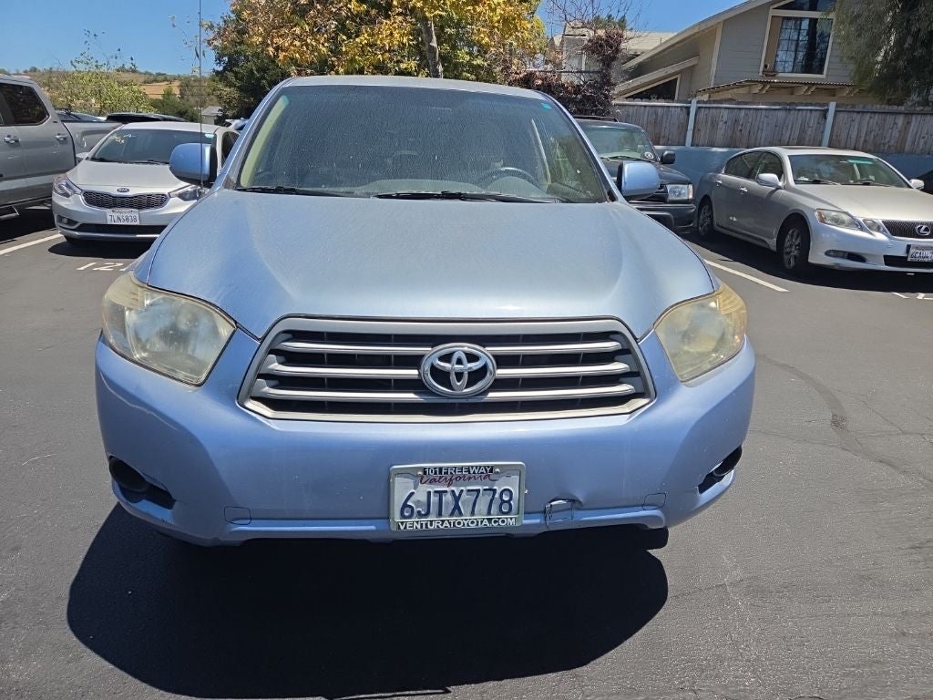 2009 Toyota Highlander Base