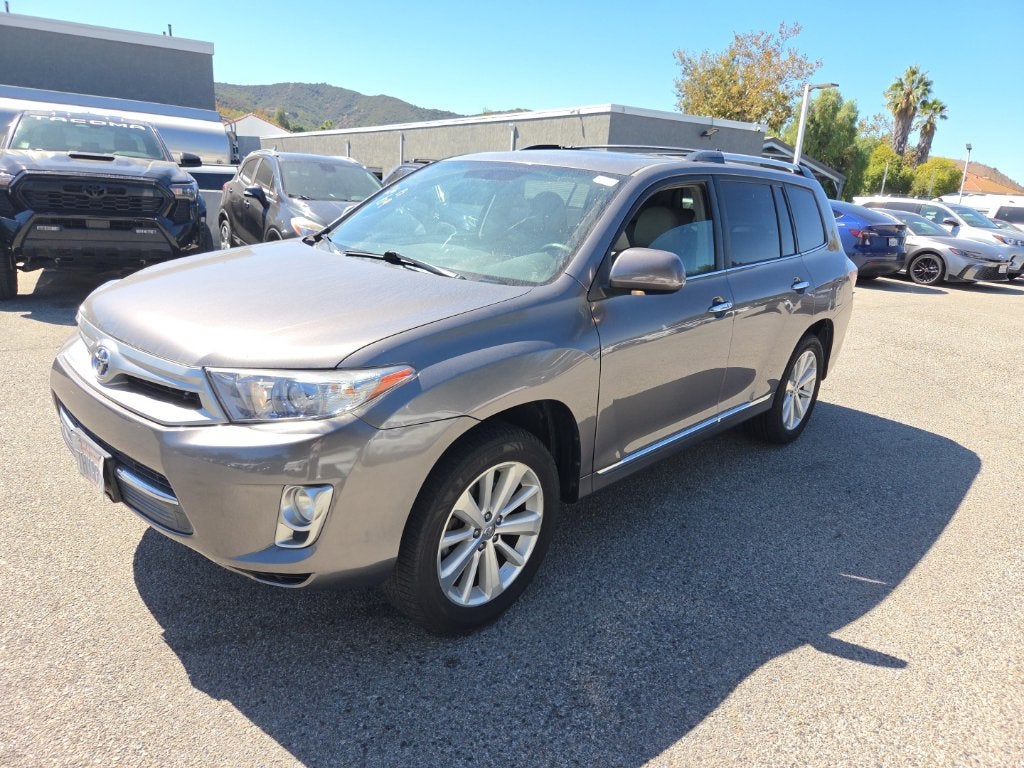 2011 Toyota Highlander Hybrid Limited