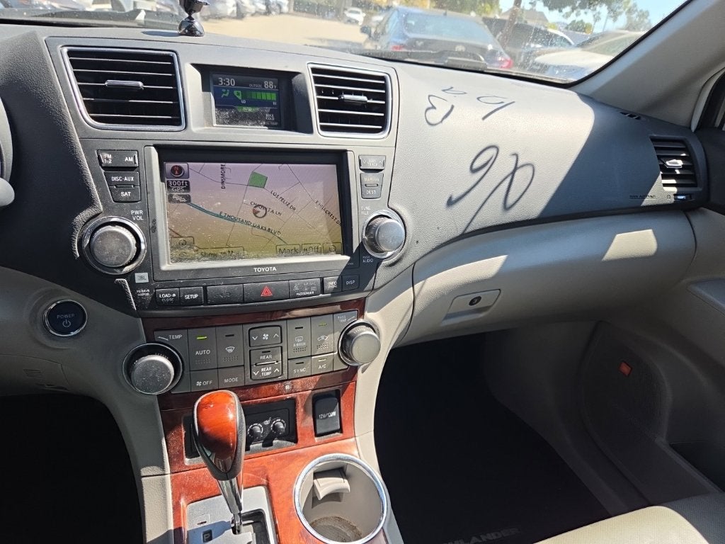 2011 Toyota Highlander Hybrid Limited