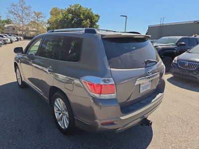 2011 Toyota Highlander Hybrid Limited