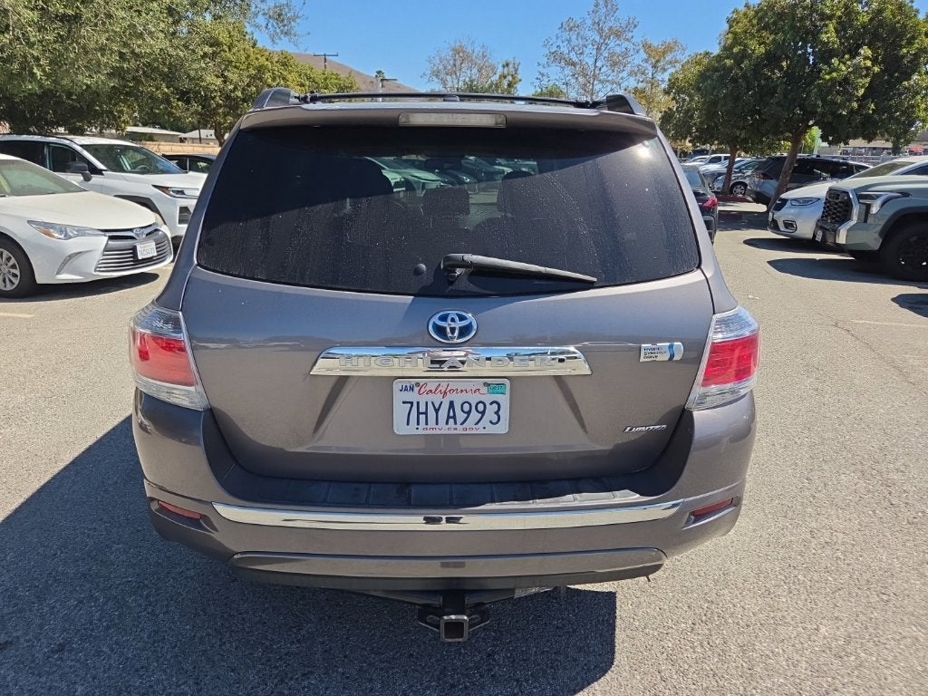 2011 Toyota Highlander Hybrid Limited