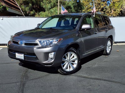 2011 Toyota Highlander Hybrid Limited