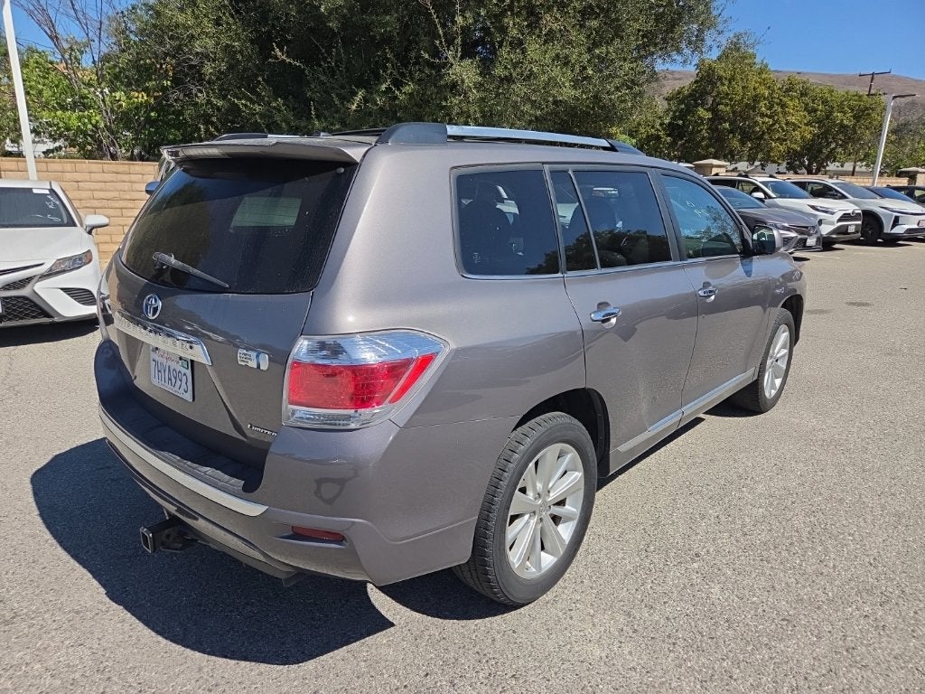 2011 Toyota Highlander Hybrid Limited