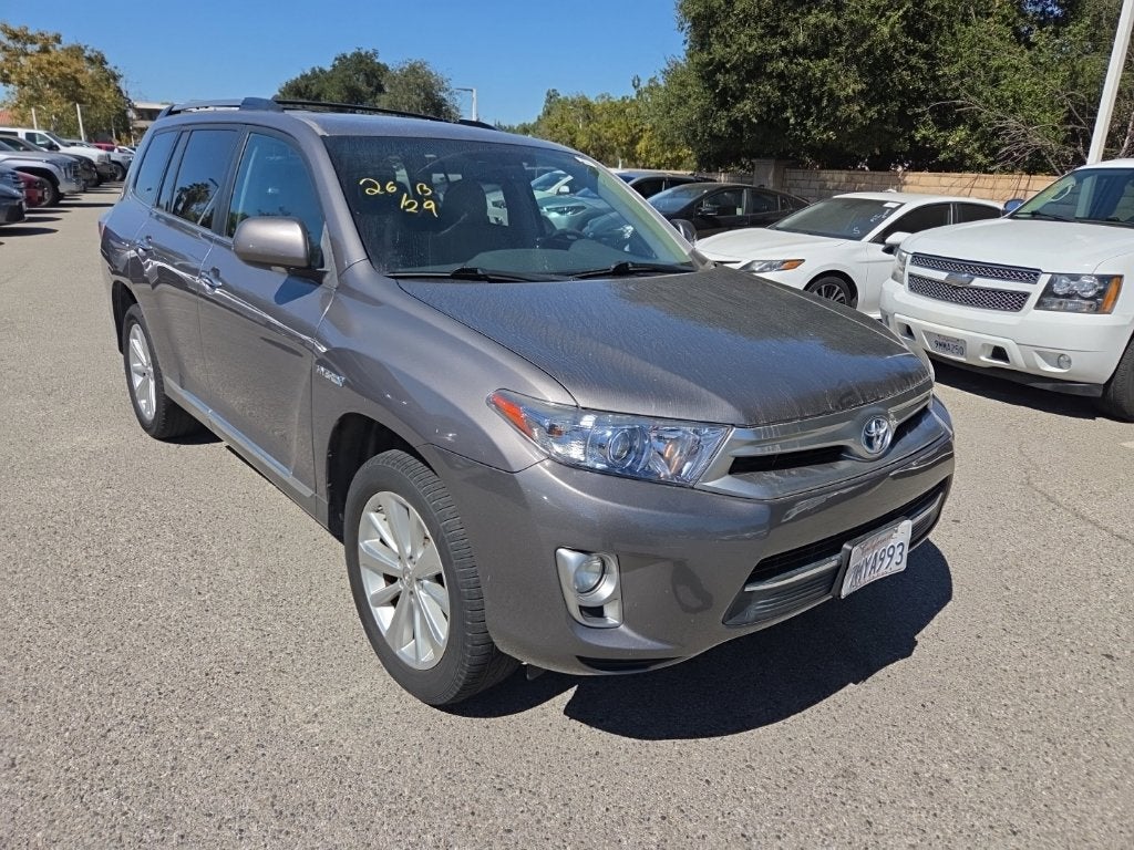 2011 Toyota Highlander Hybrid Limited