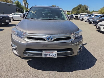 2011 Toyota Highlander Hybrid Limited