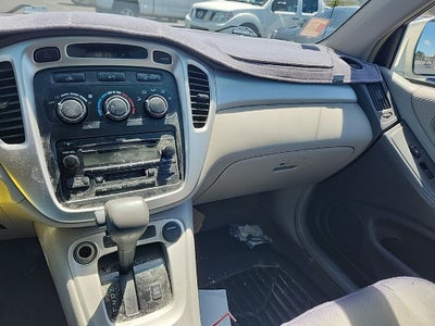 2005 Toyota Highlander Base