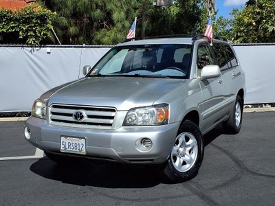 2005 Toyota Highlander Base